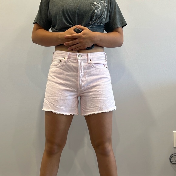 Denim shorts aritzia - Picture 2 of 6